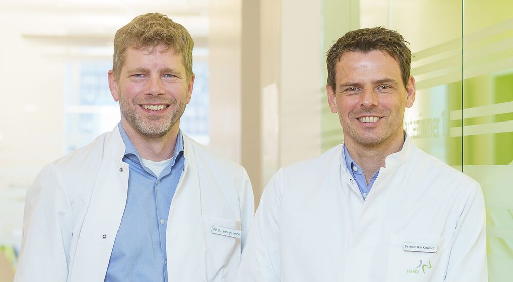 Dr. med. Ralf Katzbach und PD Dr. med. Henning Frenzel